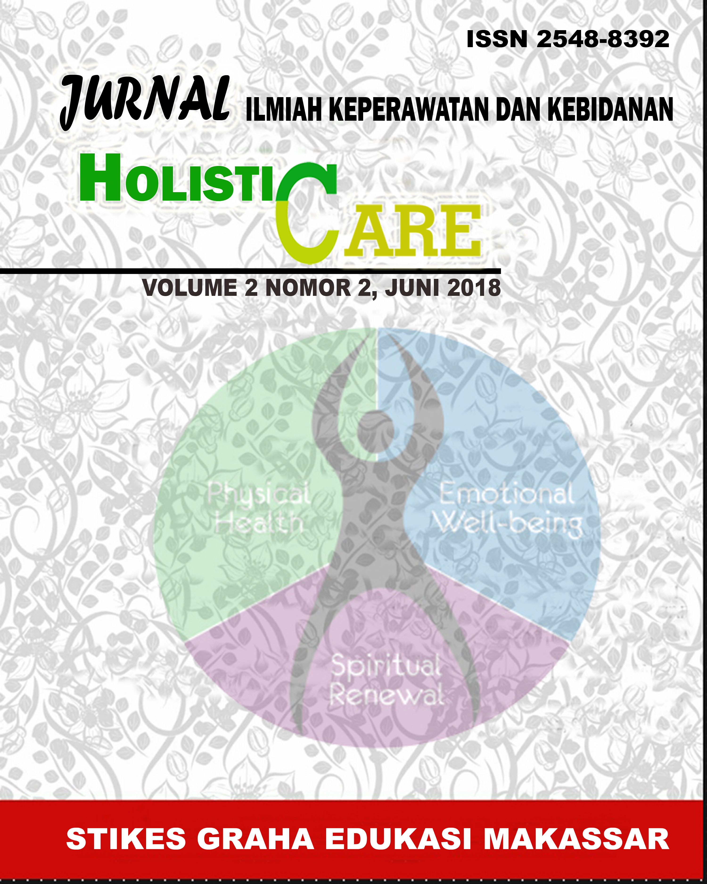 					View Vol. 2 No. 02 (2018): Jurnal Keperawatan dan Kebidanan Holistic Care (JIKKHC)
				